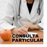 Consulta particular  em consultório