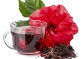 RECEITA: Chá de hibisco