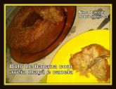 RECEITA: Bolo de banana e maça com aveia - SEM TRIGO