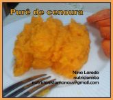 RECEITA: Purê de cenoura