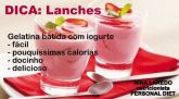 RECEITA: Mousse de gelatina com iogurte