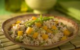 RECEITA: Arroz integral colorido