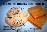 RECEITA: Patê de ricota com tomates
